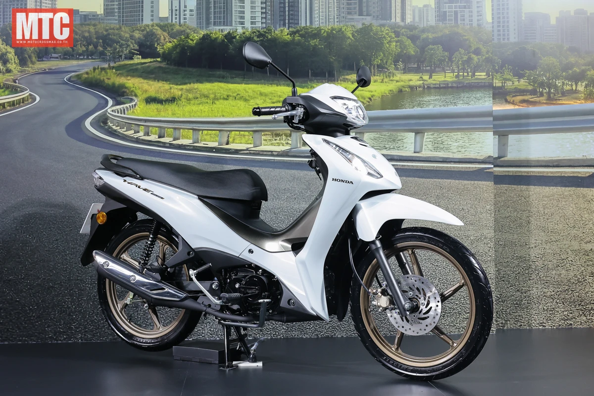 2026 Wave110 สเปค ราคา