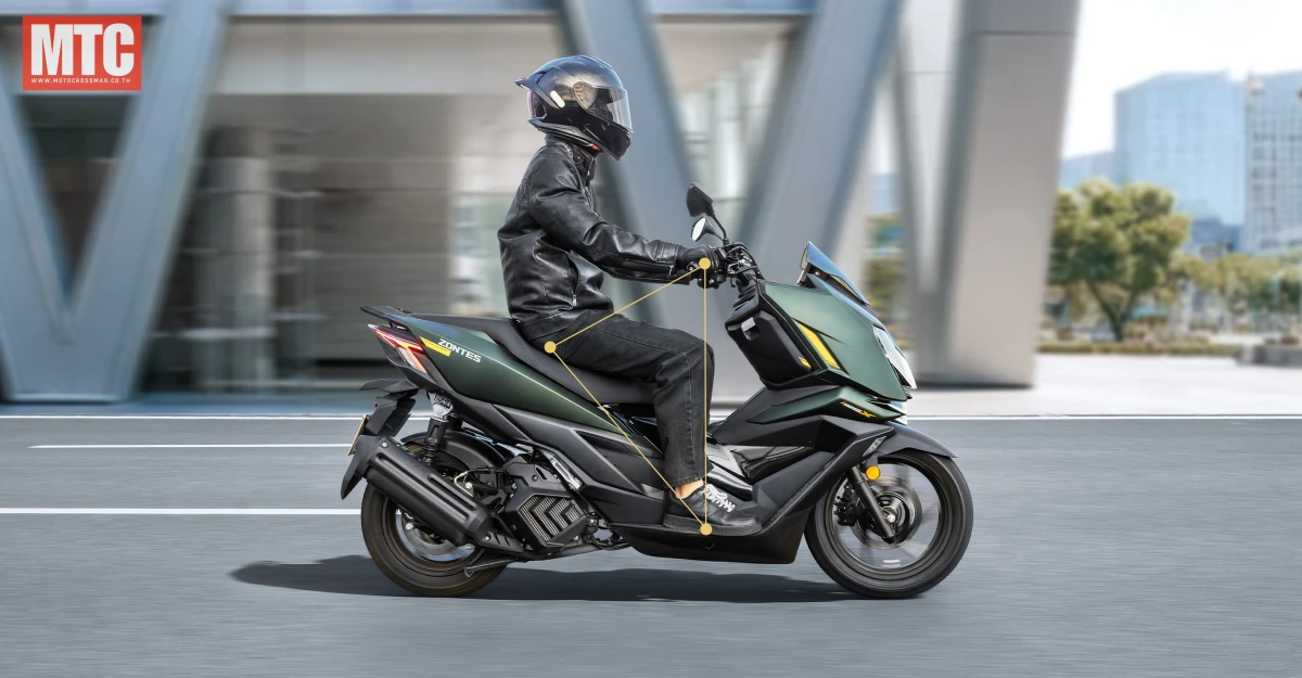 2026 Zontes 150X
