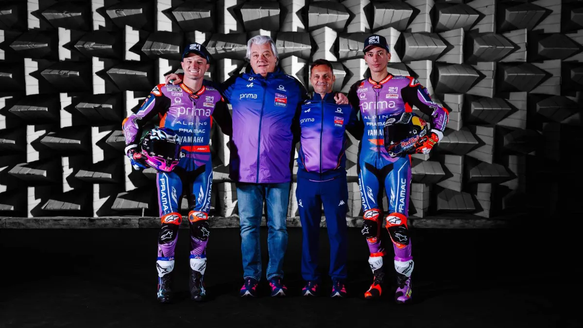 Prima Pramac เปิดตัวไลน์อัปลุยศึกโมโตจีพี 2026