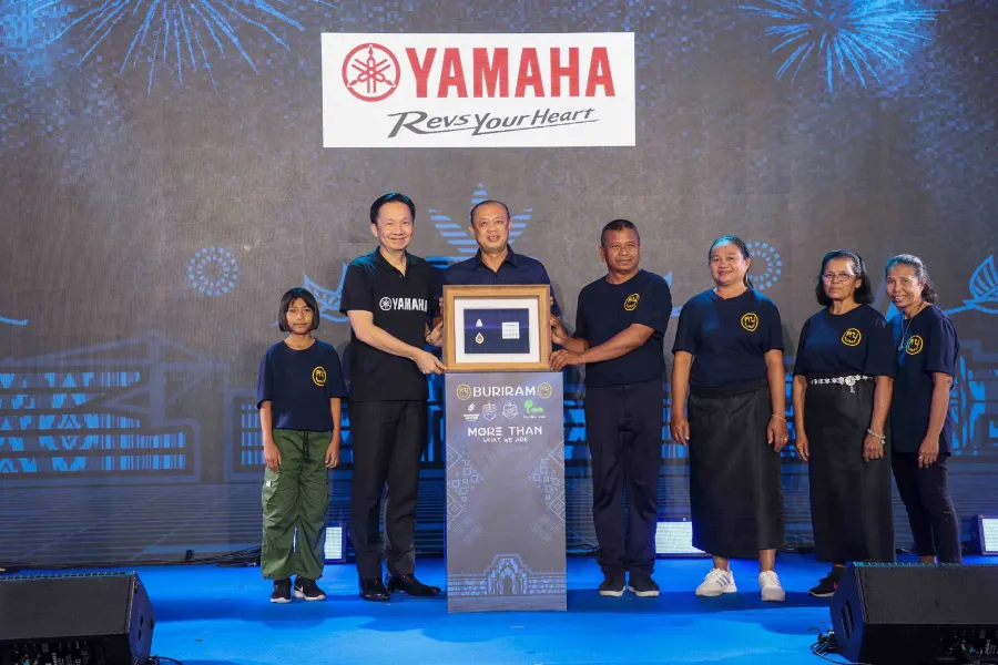 ยามาฮ่าเดินหน้าสนับสนุนสโมสรบุรีรัมย์ต่อเนื่องปีที่ 15