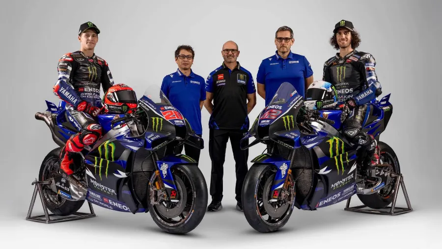 “ยามาฮ่า” ก้าวสู่ยุคใหม่ ! เปิดตัวทีมศึกโมโตจีพี 2026