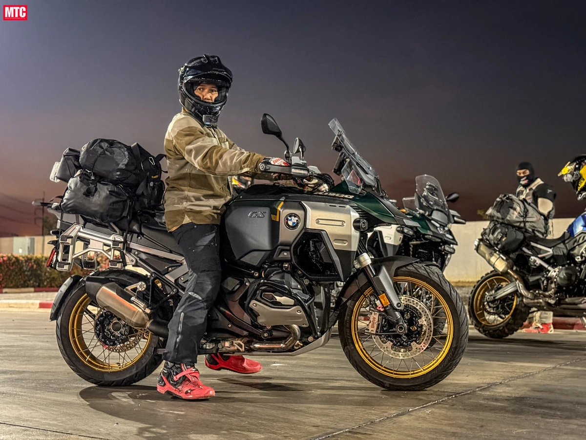 รีวิว BMW R1300 GSA