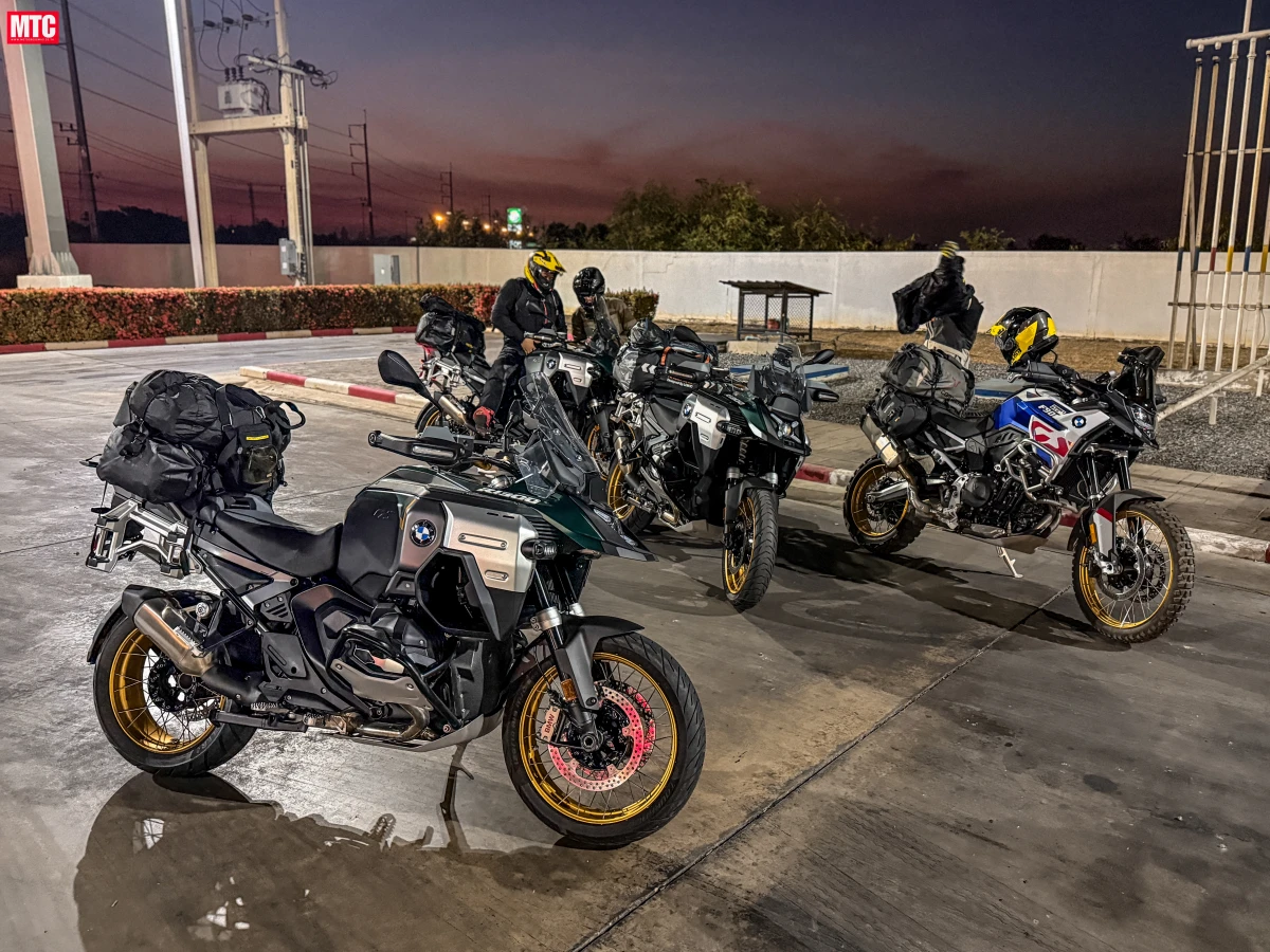รีวิว BMW R1300 GSA
