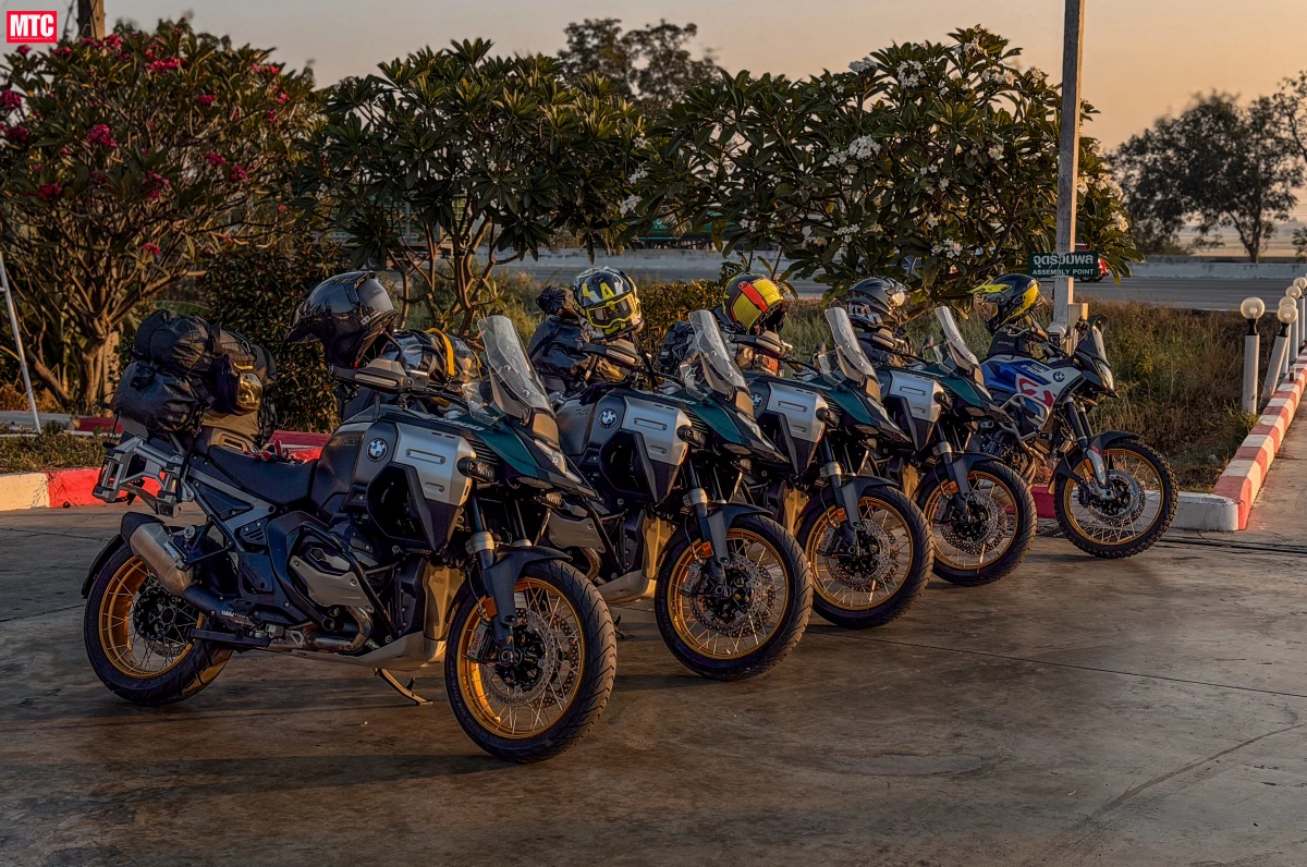 รีวิว BMW R1300 GSA