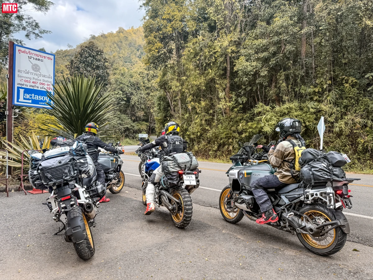 รีวิว BMW R1300 GSA
