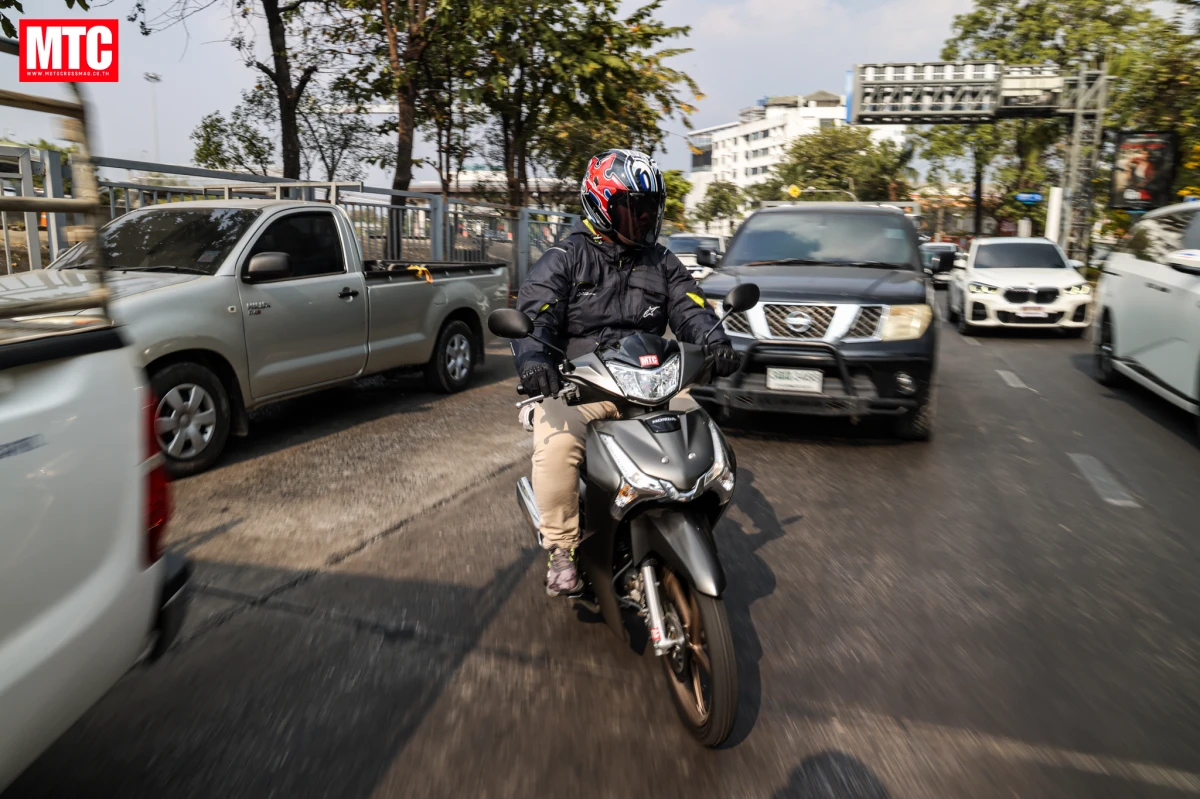 รีวิว Honda Wave125 2026