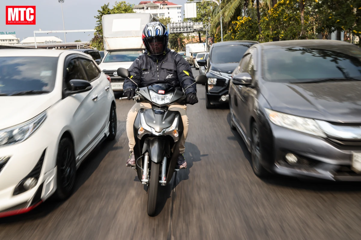 รีวิว Honda Wave125 2026