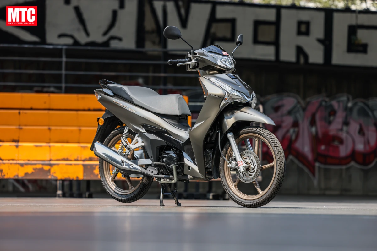 รีวิว Honda Wave125 2026