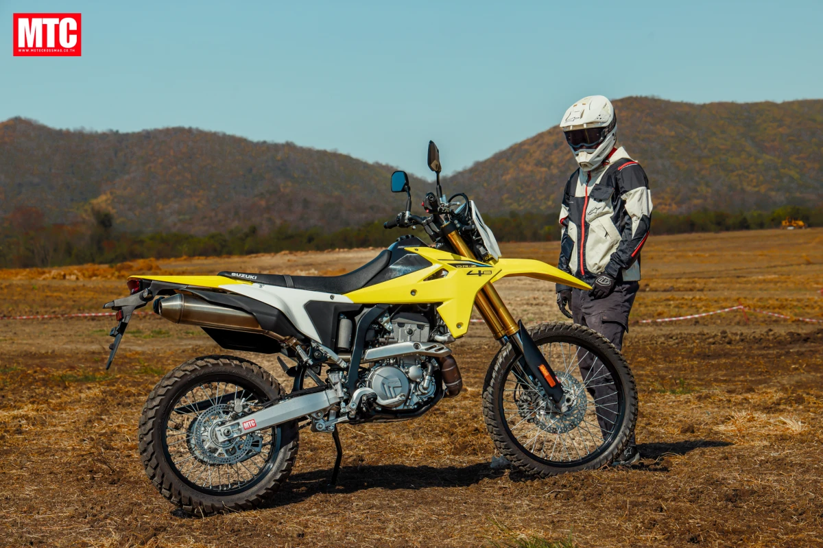 รีวิว SUZUKI DR-Z4S