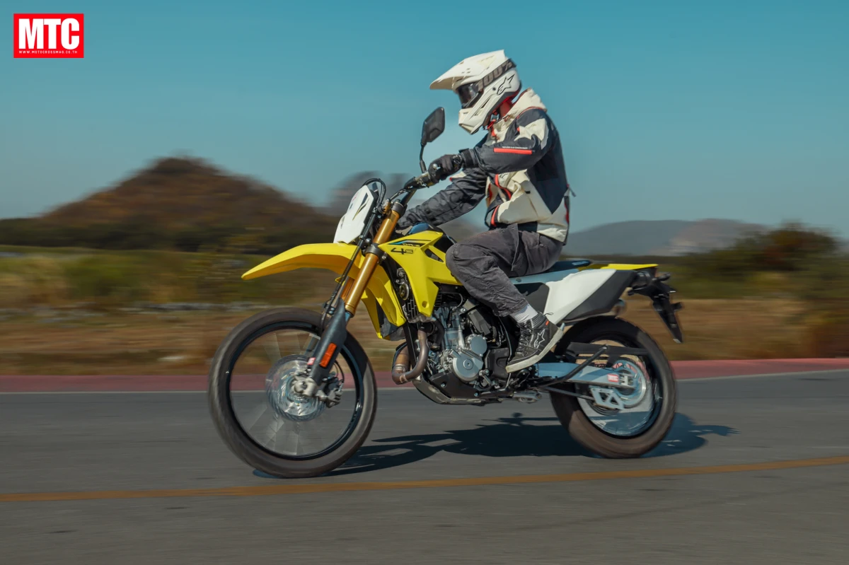 รีวิว SUZUKI DR-Z4S