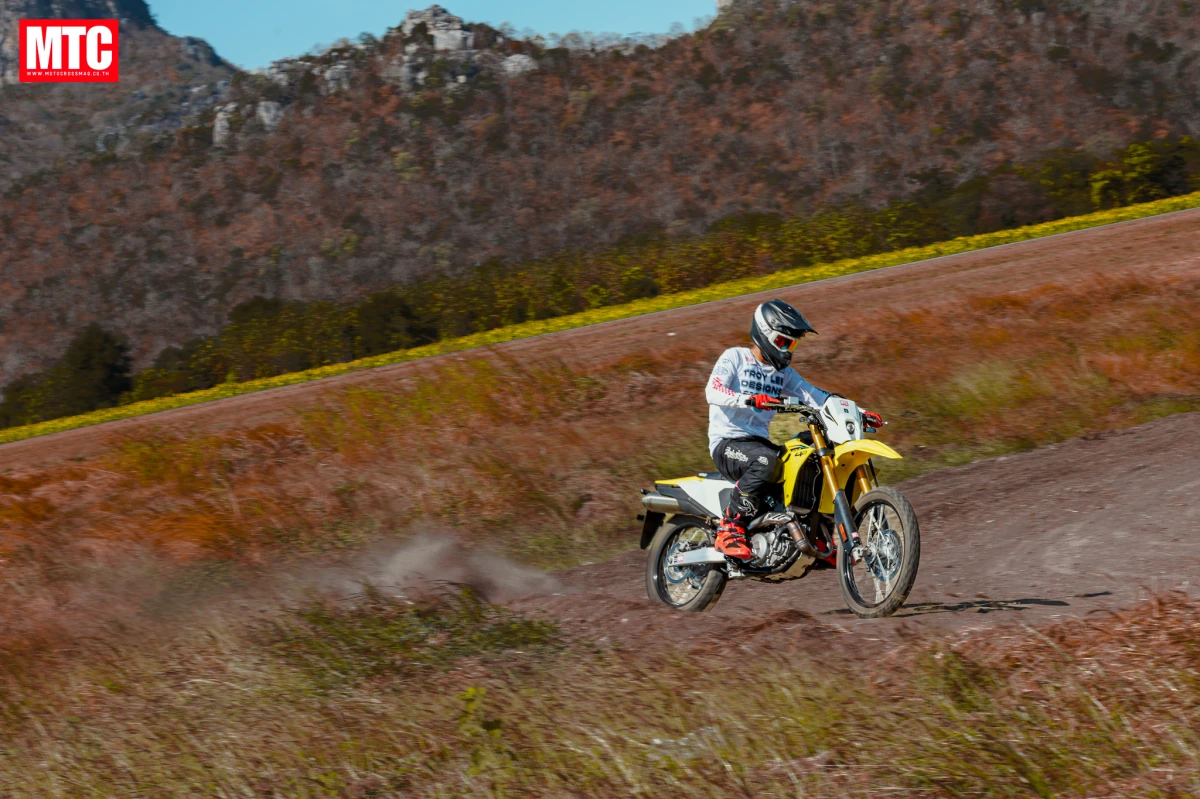 รีวิว SUZUKI DR-Z4S