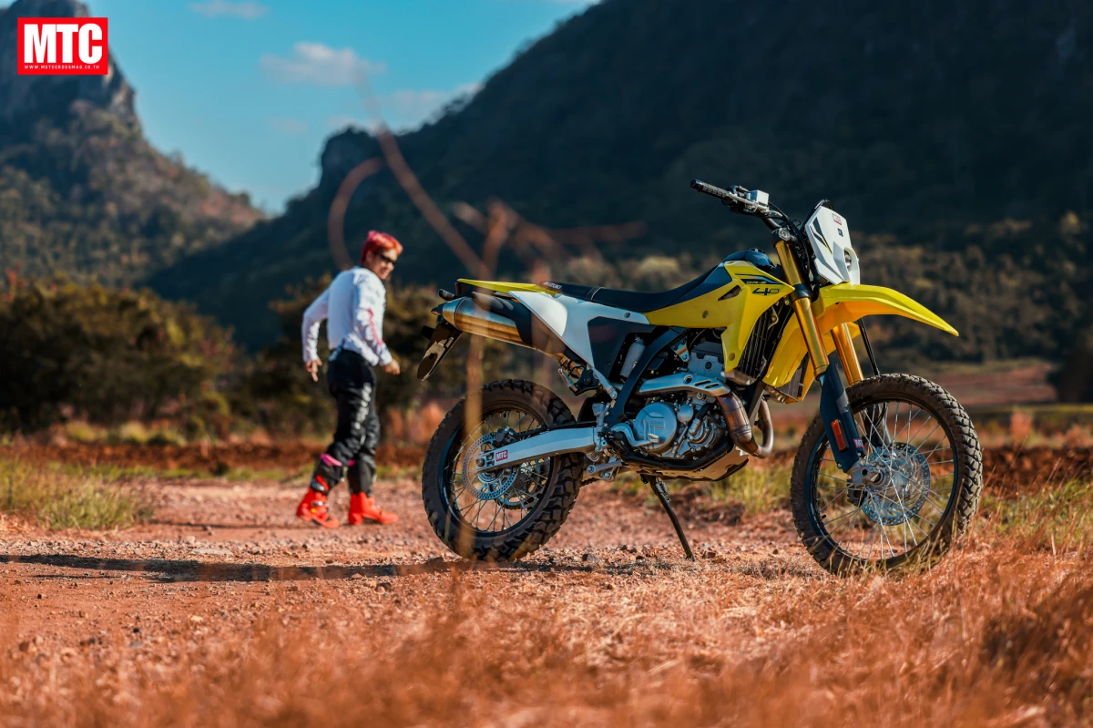 รีวิว SUZUKI DR-Z4S