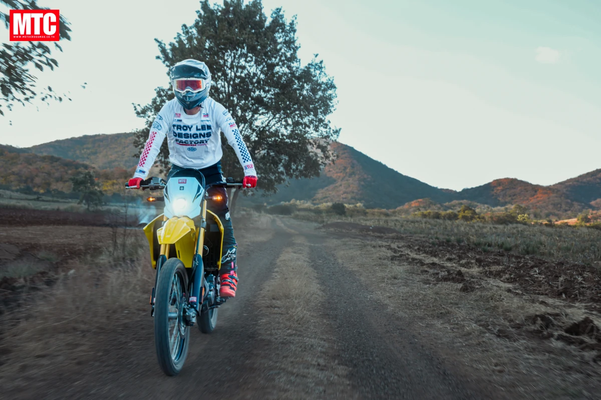 รีวิว SUZUKI DR-Z4S
