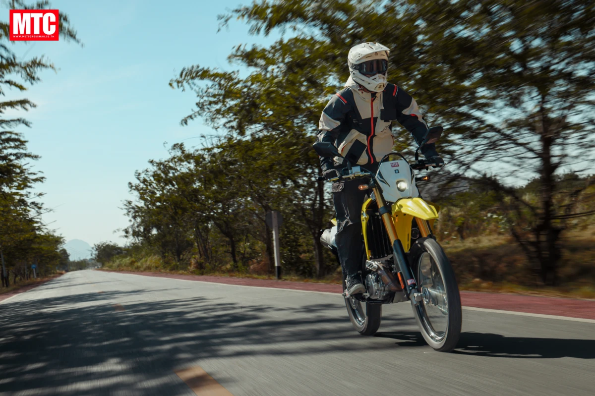 รีวิว SUZUKI DR-Z4S