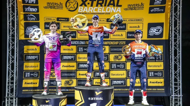 “โทนี่ โบ” ผงาดคว้าชัยโฮมเรซ ศึก X-Trial World Championship 2026