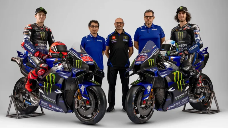 Monster Energy Yamaha MotoGP ปิดฉากการทดสอบพรีซีซั่น 2026