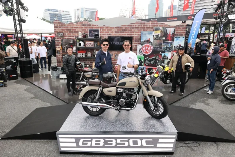 รถจักรยานยนต์ฮอนด้า จัดเต็มความมันส์กับ Honda Megafesto 2026