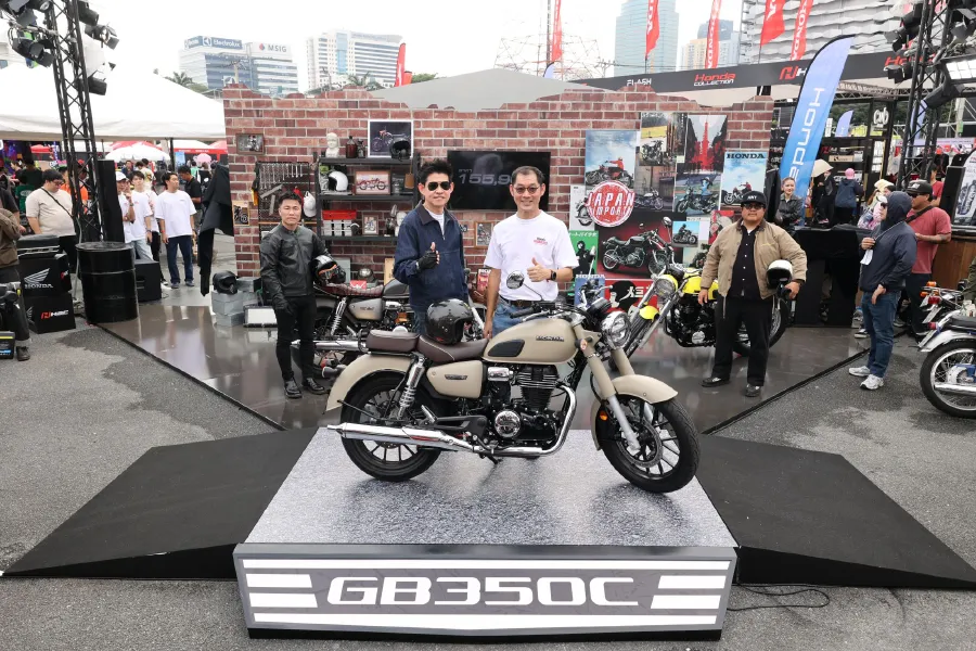 รถจักรยานยนต์ฮอนด้า จัดเต็มความมันส์กับ Honda Megafesto 2026