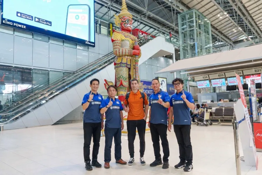 ยามาฮ่าต้อนรับ “โทปรัค” ยอดนักบิดตุรกี ก่อนเตรียมลงทดสอบ M1 ใหม่ ที่สนามช้าง