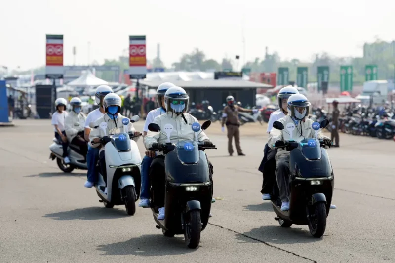 ไทยฮอนด้า” จัดทัพรถไฟฟ้ารุ่นใหม่ Honda UC3