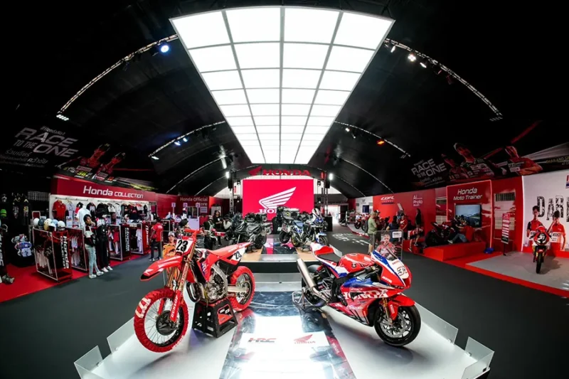 “ไทยฮอนด้า” เปิดบูธกิจกรรม “Honda Exhibition Hall” ภายใต้คอนเซปต์ “Race to The One”