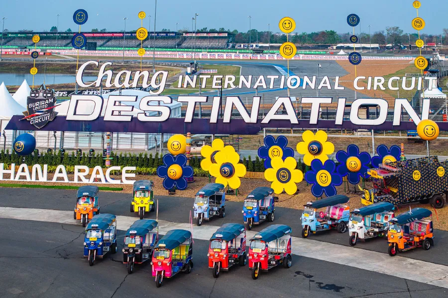 สร้างตำนานบทใหม่! MotoGP จัด “Tuk Tuk Challenge” ครั้งแรกที่บุรีรัมย์