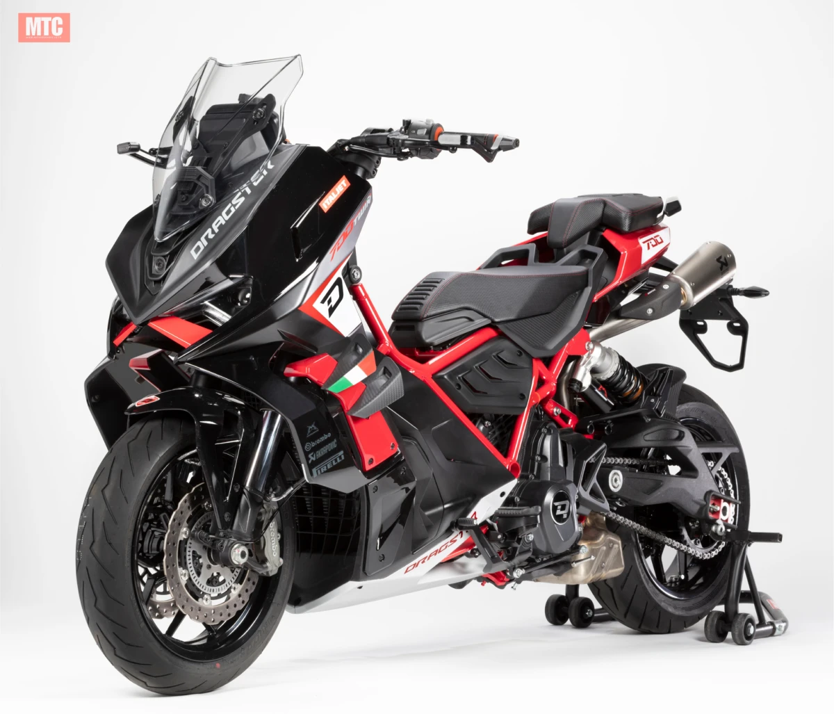 สเปค Italjet Dragster 700