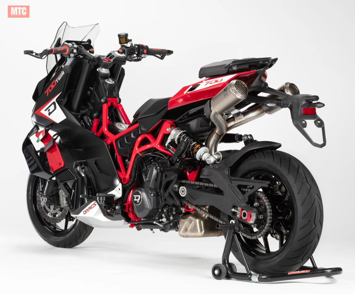 สเปค Italjet Dragster 700