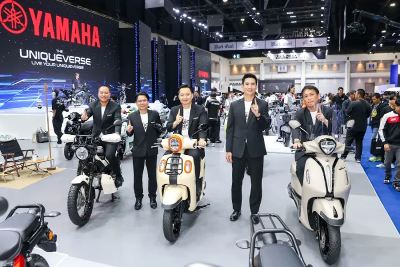 ยามาฮ่าเดบิวต์ 3 รุ่นยอดนิยม พร้อมชุดแต่ง Special Edition