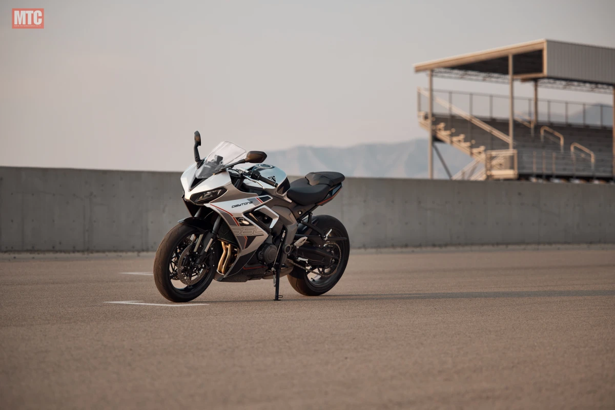 2026 Daytona 660
