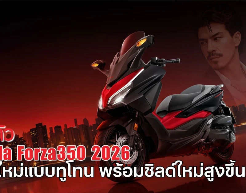 2026 Honda Forza350