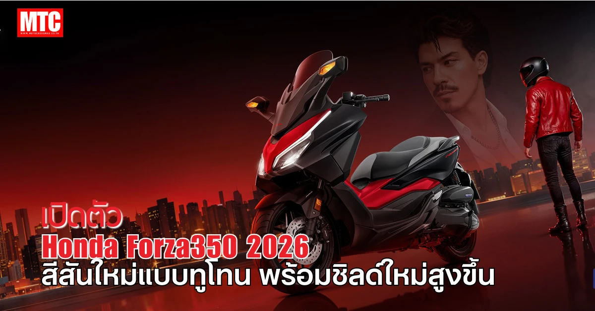 2026 Honda Forza350