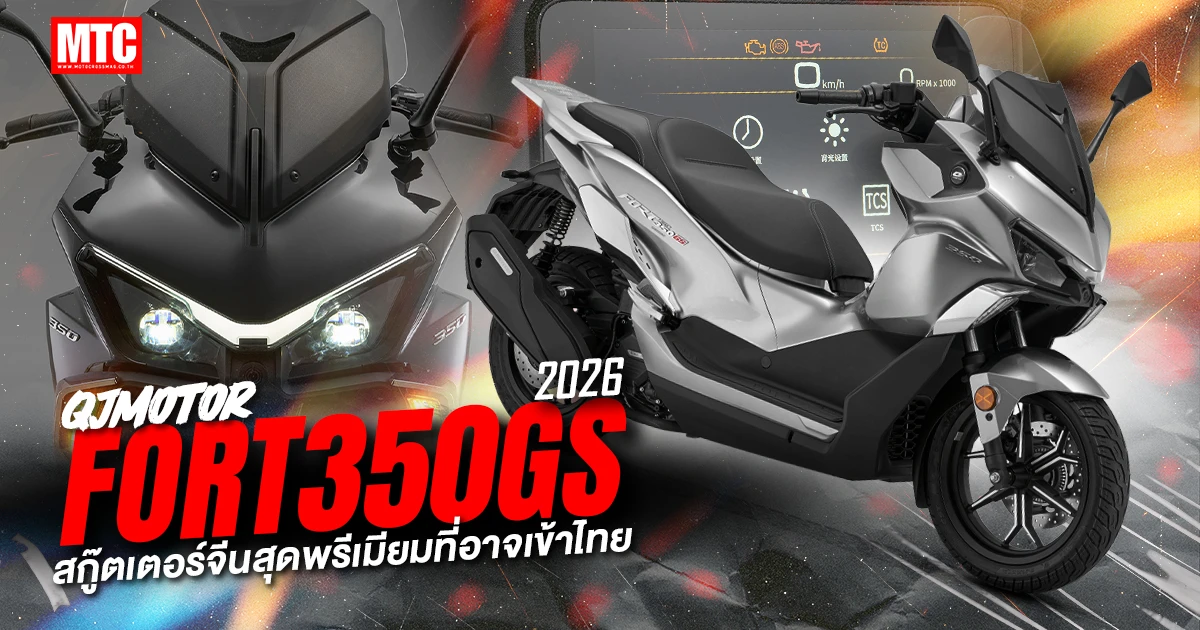 2026 QJMotor Fort350GS