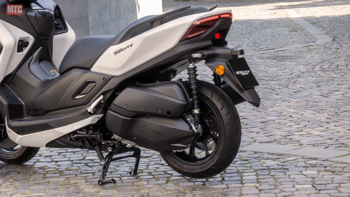 2026 Yamaha Tricity 300