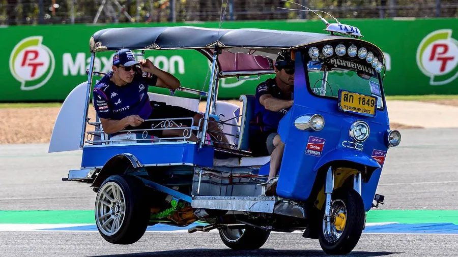 แจ็ค – โทปรัค ควงบิดผงาดคว้าชัย Tuk-Tuk Challenge สร้างสีสันเปิดสนาม MotoGP 2026