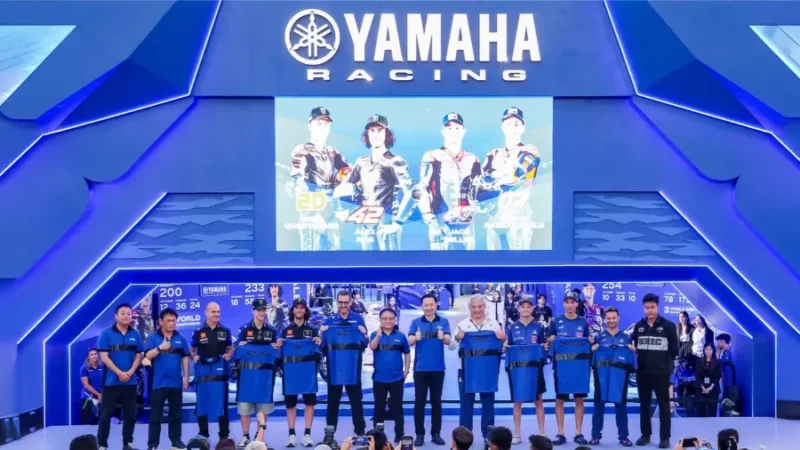 “กวาร์ตาราโร” นำทีม “รินส์-มิลเลอร์-โทปรัค” ร่วมกิจกรรม Meet and Greet สุดยิ่งใหญ่ที่ YamahaGP Pavilion