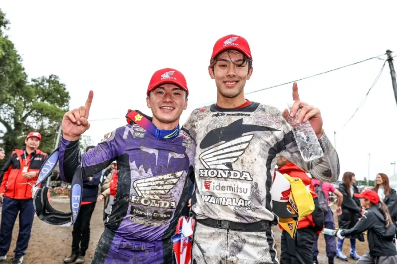 “นีโม่-จิรัฎฐ์” จากฮอนด้า เอชอาร์ซี พร้อมควบ Honda CRF450R ล่าความสำเร็จทางฝุ่นศึก เจเอ็มเอ็กซ์ 2026 สนามแรกสุดสัปดาห์นี้