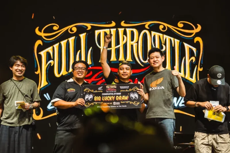 ฮอนด้าบิ๊กไบค์ ร่วมฉลอง 10 ปี MOONEYES นำเสนอ New Honda GB350C MoonEyes 10th Anniversary Concept