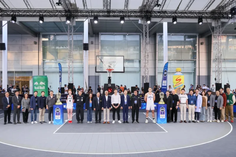 ฮอนด้า ร่วมสนับสนุนในศึก FIBA 3x3 Champions Cup 2026