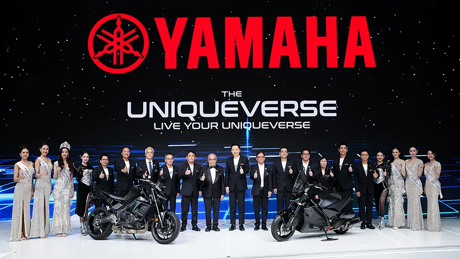 ยามาฮ่าเปิดจักรวาลแห่งความยูนีค “YAMAHA THE UNIQUEVERSE”
