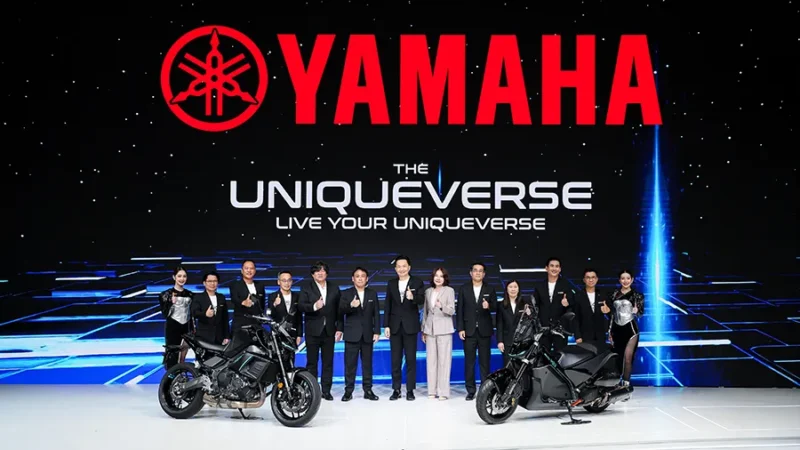 YAMAHA THE UNIQUEVERSE โชว์ความสุดในทุกทาง