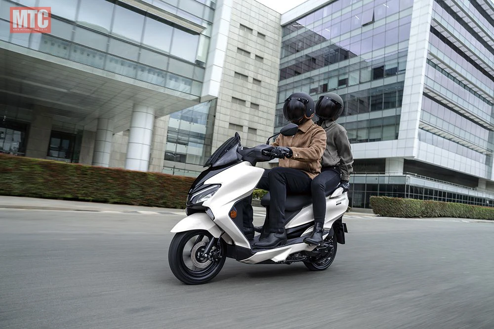 2026 Burgman Street 125