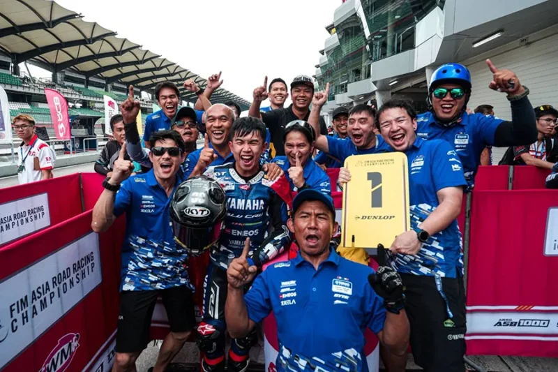 “ยามาฮ่า ไทยแลนด์ เรซซิ่ง ทีม” เปิดฤดูกาล “เอเชีย โร้ดฯ” สุดร้อนแรง