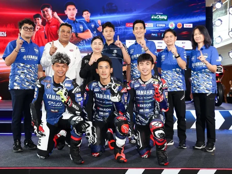 “ยามาฮ่า ไทยแลนด์ เรซซิ่งทีม” พร้อมลุยศึกชิงแชมป์เอเชีย สนาม 2