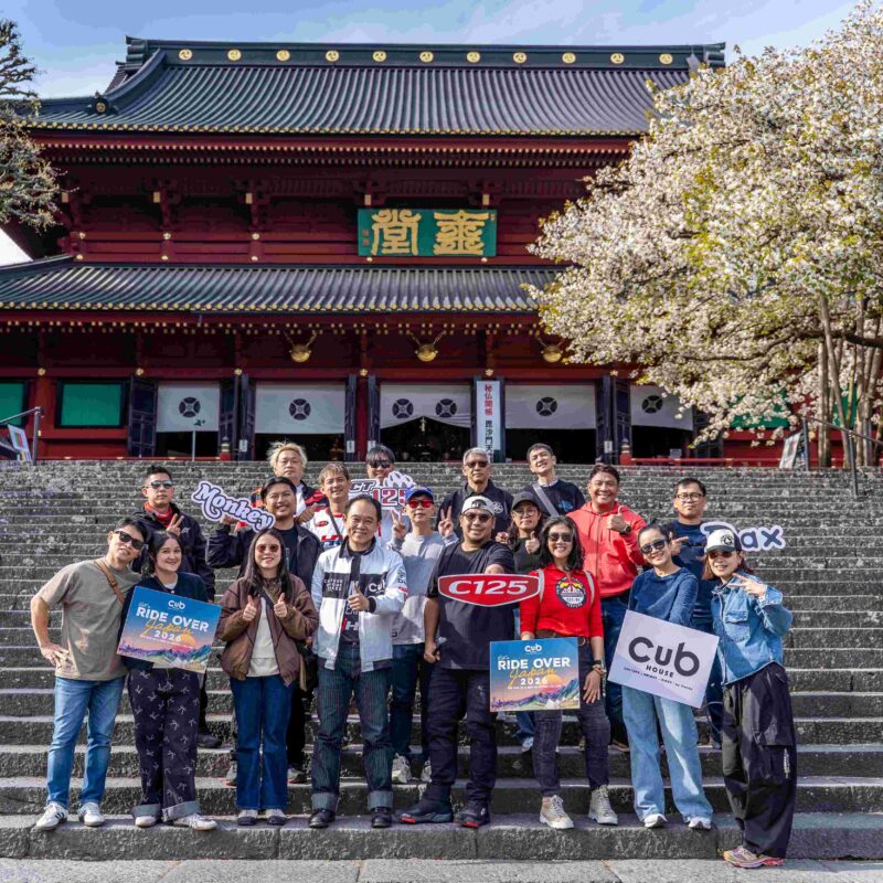 CUB House by Honda พาเปิดประสบการณ์ Glamping ที่ญี่ปุ่น “Let’s Ride Over JAPAN 2026”