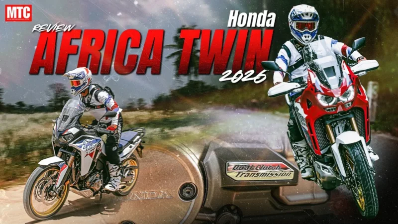 รีวิว ลุยมาแล้ว คุยได้เต็มปาก New Africa Twin DCT 2026 อัปเกรดใหญ่