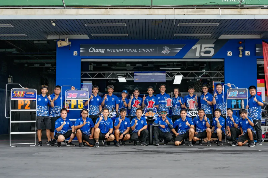 “ตี-อนุภาพ – ไอเดีย-กฤตภัทร” คว้าโพเดียมโฮมเรซ ยามาฮ่า ไทยแลนด์ เรซซิ่งทีม พร้อมลุยศึกเอเชีย สนาม 3 ที่ ญี่ปุ่น