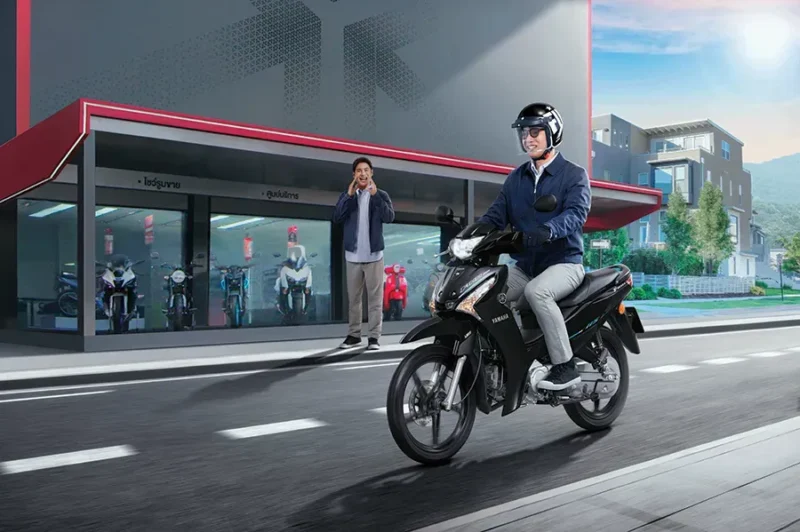 ฟีเจอร์เด่น ดีไซน์ใหม่ กับรถครอบครัวยุคใหม่สุดโมเดิร์น New YAMAHA FINN ชีวิตดี…มีฟินน์