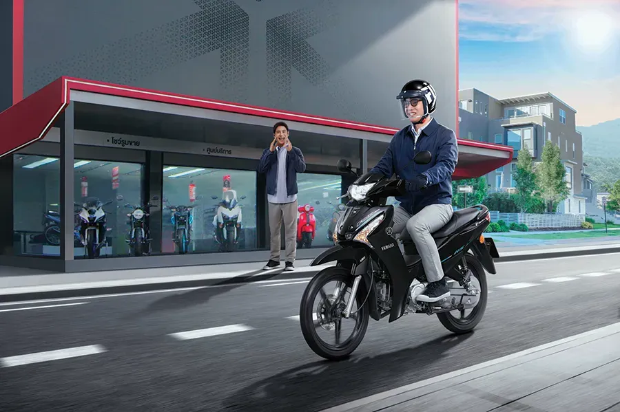 ฟีเจอร์เด่น ดีไซน์ใหม่ กับรถครอบครัวยุคใหม่สุดโมเดิร์น New YAMAHA FINN ชีวิตดี…มีฟินน์