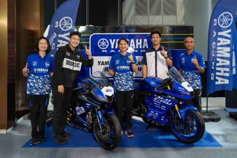 ยามาฮ่าร่วมสร้างสีสันศึก NEXZTER BRIC Superbike 2026